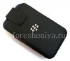 Photo 10 — Housse en cuir d'origine avec clip pour Étui pivotant en cuir BlackBerry Classic, Noir (Black)