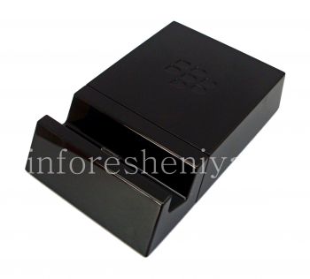 Asli charger desktop "Kaca" Sync Pod untuk BlackBerry Classic