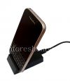 Photo 2 — Original desktop charger "Glass" Sync Pod for BlackBerry Classic, The black