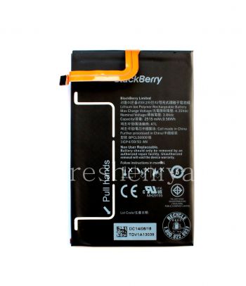 La batterie d'origine pour BlackBerry Classic