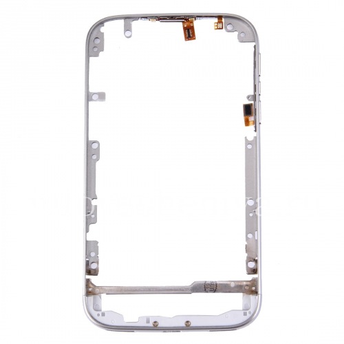 Photogallery for The original bezel assembly for BlackBerry Classic, Metallic product
