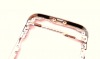 Photo 2 — L'ensemble de lunette original pour BlackBerry Classic, métallique