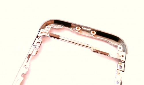Photogallery for The original bezel assembly for BlackBerry Classic, Metallic product