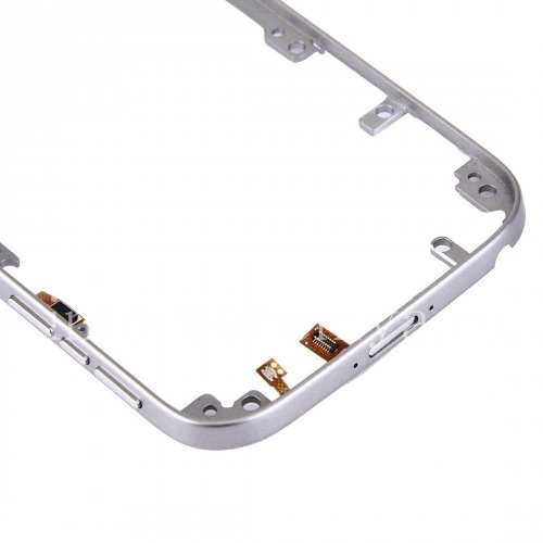 Photogallery for The original bezel assembly for BlackBerry Classic, Metallic product
