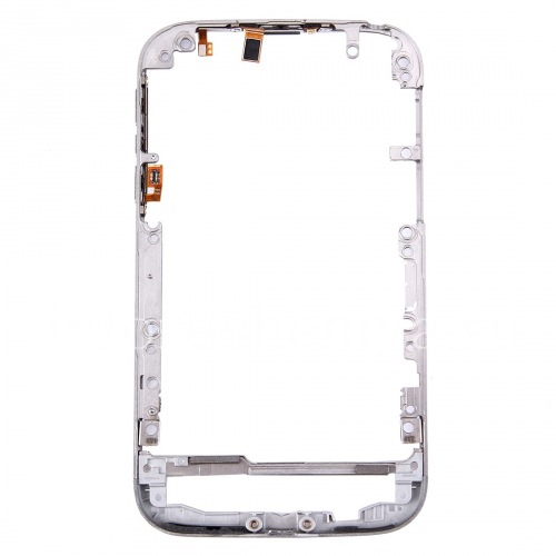Photogallery for The original bezel assembly for BlackBerry Classic, Metallic product