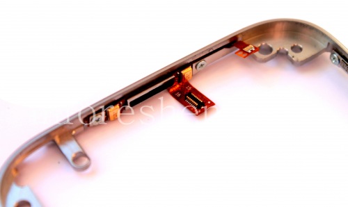Photogallery for The original bezel assembly for BlackBerry Classic, Metallic product