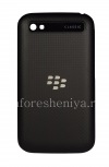Фотография 1 — Оригинальная задняя крышка для BlackBerry Classic, Черный рельефный (Black)
