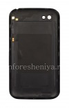 Photo 2 — Couverture arrière d'origine pour BlackBerry Classic, Noir gaufré (Noir)