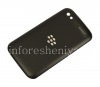 Фотография 3 — Оригинальная задняя крышка для BlackBerry Classic, Черный рельефный (Black)