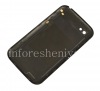 Фотография 4 — Оригинальная задняя крышка для BlackBerry Classic, Черный рельефный (Black)