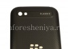 Photo 5 — 对于BlackBerry Classic原装后盖, 黑色压花（黑色）