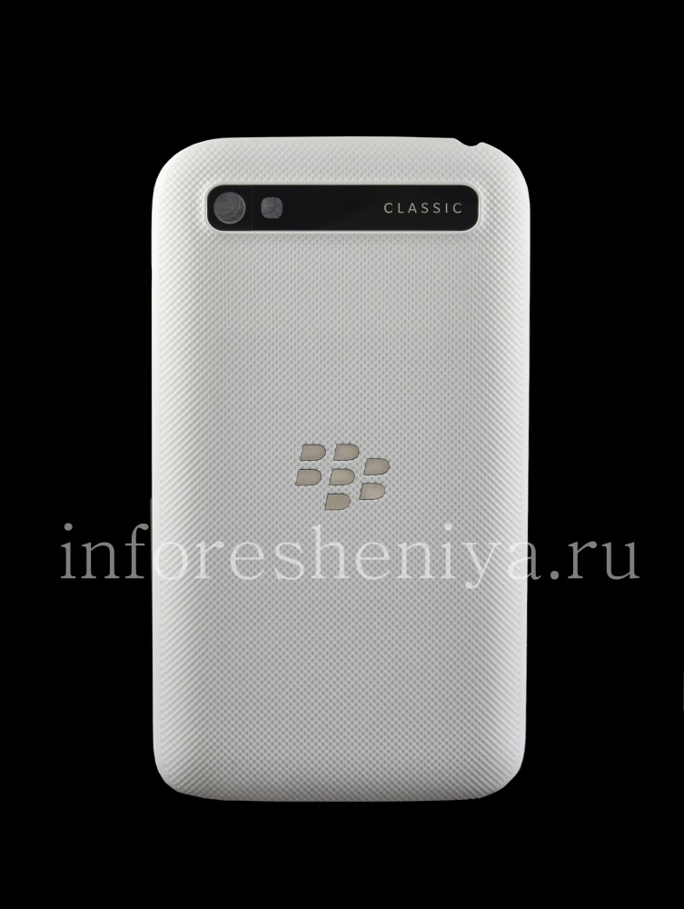 BlackBerry Classic ホワイト 本体 最後の「BlackBerry Classic」。プレミアム必至の希少カラー