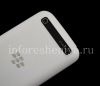 Photo 4 — Couverture arrière d'origine pour BlackBerry Classic, Blanc gaufré (Noir)