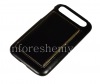 Фотография 3 — Кожаный чехол-крышка для BlackBerry Classic, Черный
