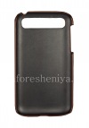 Фотография 2 — Кожаный чехол-крышка для BlackBerry Classic, Коричневый
