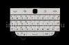 Photo 1 — لوحة المفاتيح الإنجليزية الأصلي لبلاك بيري Classic, أبيض