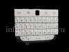 Фотография 5 — Оригинальная английская клавиатура для BlackBerry Classic, Белый