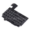 Photo 1 — Le clavier anglais assemblage d'origine avec la carte et le trackpad pour BlackBerry Classic, noir