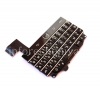 Photo 2 — Asli perakitan keyboard bahasa Inggris dengan papan dan trackpad untuk BlackBerry Classic, hitam