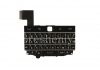 Photo 1 — The original English keyboard assembly with the board (without the trackpad) for BlackBerry Classic, The black