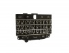 Photo 4 — Keyboard Rusia BlackBerry Classic (ukiran), hitam