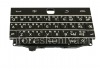 Photo 5 — Keyboard Rusia BlackBerry Classic (ukiran), hitam
