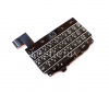 Photo 3 — perakitan Keyboard Rusia dengan papan dan trackpad untuk BlackBerry Classic (ukiran), hitam
