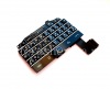 Photo 4 — perakitan Keyboard Rusia dengan papan dan trackpad untuk BlackBerry Classic (ukiran), hitam