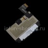 Photo 3 — conjunto de teclado ruso con la junta y el trackpad para BlackBerry Classic (grabado), blanco