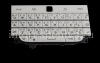 Photo 5 — Russian keyboard assembly with the board and trackpad for BlackBerry Classic (engraving), White