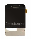 Photo 1 — Screen LCD + touch screen (Touchscreen) + base assembly for BlackBerry Classic, The black