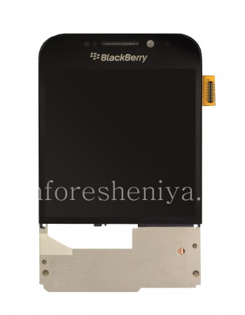 Pantalla LCD + pantalla táctil (pantalla táctil) + conjunto de base para BlackBerry Classic