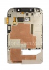 Photo 2 — Screen LCD + touch screen (Touchscreen) + base assembly for BlackBerry Classic, The black