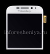 Photo 1 — Layar LCD + layar sentuh (Touchscreen) perakitan untuk BlackBerry Classic, putih