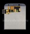Photo 2 — Screen LCD + touch screen (Touchscreen) assembly for BlackBerry Classic, White