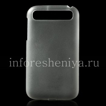 Kunststoff-Tasche-transparent matt für Blackberry Classic
