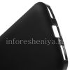 Фотография 4 — Силиконовый чехол уплотненный матовый для BlackBerry Classic, Черный