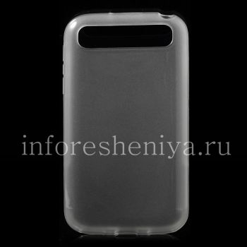 Für Blackberry Classic Silikon Case transparent versiegelt