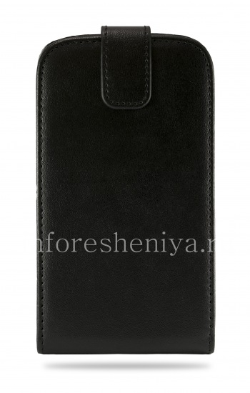 Leather Case with vertical opening cover for BlackBerry Classic