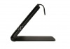 Photo 4 — Caso de cuero con tapa de apertura vertical para BlackBerry Classic, Negro, textura fina