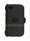 Photo 1 — Firm plastic cover zezindlu holster ruggedized + OtterBox wasemuva Series Case for BlackBerry Classic, Black (Black)