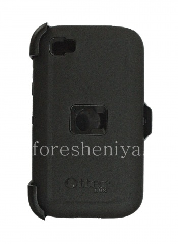 Perusahaan plastik penutup-perumahan ruggedized sarung + OtterBox Defender Series Case untuk BlackBerry Classic