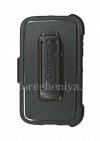 Photo 2 — 公司塑料盖，坚固耐用的外壳皮套+ OtterBox保护后卫系列案例BlackBerry Classic, 黑（黑）