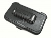 Photo 4 — 公司塑料盖，坚固耐用的外壳皮套+ OtterBox保护后卫系列案例BlackBerry Classic, 黑（黑）
