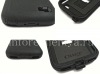 Photo 8 — Plástico Corporativa bolsa de cuerpo + Funda OtterBox Defender Series robusto para el BlackBerry Classic, Negro (Negro)
