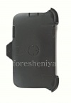 Photo 14 — Plástico Corporativa bolsa de cuerpo + Funda OtterBox Defender Series robusto para el BlackBerry Classic, Negro (Negro)