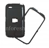 Photo 16 — Plástico Corporativa bolsa de cuerpo + Funda OtterBox Defender Series robusto para el BlackBerry Classic, Negro (Negro)