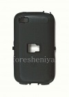 Photo 17 — Perusahaan plastik penutup-perumahan ruggedized sarung + OtterBox Defender Series Case untuk BlackBerry Classic, Black (hitam)