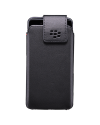 Фотография 1 — Оригинальный кожаный чехол с клипсой Swivel Holster для BlackBerry DTEK50, Черный (Black)