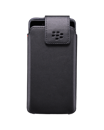 Оригинальный кожаный чехол с клипсой Swivel Holster для BlackBerry DTEK50